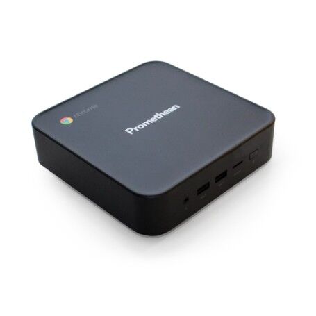 Promethean Chromebox DDR4-SDRAM 5205U mini PC Intel® Celeron® 4 GB 128 GB SSD Chrome OS Nero (CHRM2-CP4R128S-INT)