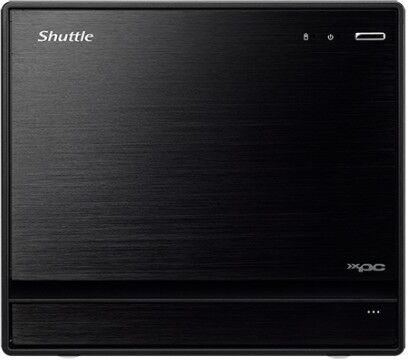 Shuttle XPC cube SH570R8 barebone per PC/stazione di lavoro Nero Intel H570 LGA 1200 (Socket H5) (SH570R8)