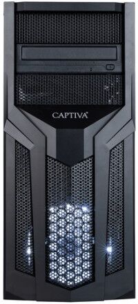 Captiva Advanced Gaming I56-068 DDR4-SDRAM i5-10400 Desktop Intel® Core™ i5 di decima generazione 8 GB 1480 GB HDD+SS (56068)