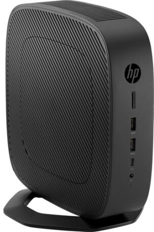 HP t740 3,25 GHz V1756B Windows 10 IoT Enterprise 1,33 kg Nero (6TV51EA#ABD)