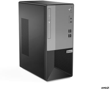 Lenovo V55t DDR4-SDRAM 5600G Tower AMD Ryzen™ 5 8 GB 256 GB SSD Windows 10 Pro PC Nero, Grigio (11RR0001GE)