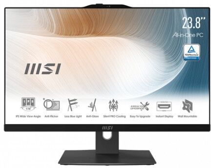 MSI Modern AM242P 11M-1447DE Intel® Core™ i5 60,5 cm (23.8") 1920 x 1080 Pixel 8 GB DDR4-SDRAM 512 GB SSD PC  (00AE0121-1447)