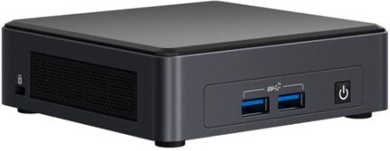 Intel NUC 11 Pro UCFF Nero i7-1165G7 (BNUC11TNKI70000)