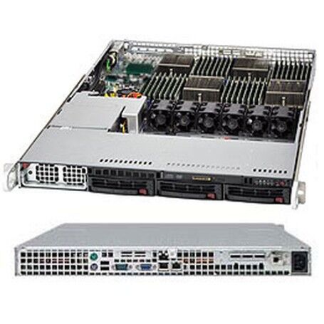 Supermicro AS-1042G-TF sistema barebone per server Rack (1U) Nero (AS-1042G-TF)