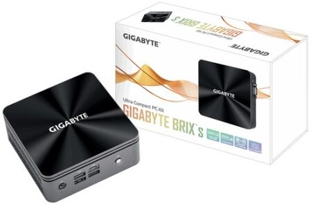 Gigabyte GB-BRi7H-10710 Nero BGA 1528 i7-10710U 1,1 GHz (GB-BRI7H-10710)