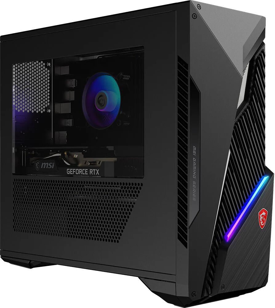 MSI MAG Infinite S3 13NUD-878IT i5-13400F Desktop Intel® Core™ i5 16 GB 1,51 TB HDD+SSD Windows 11 PC Nero