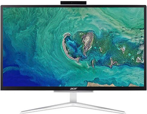 Acer Aspire C22-820 Intel® Pentium® Silver J5040 54,6 cm (21.5) 1920 x 1080 Pixel PC All-in-one 8 GB DDR4-SDRAM 256 GB SSD Windows 10 Home Wi-Fi 5 (802.11ac) Nero