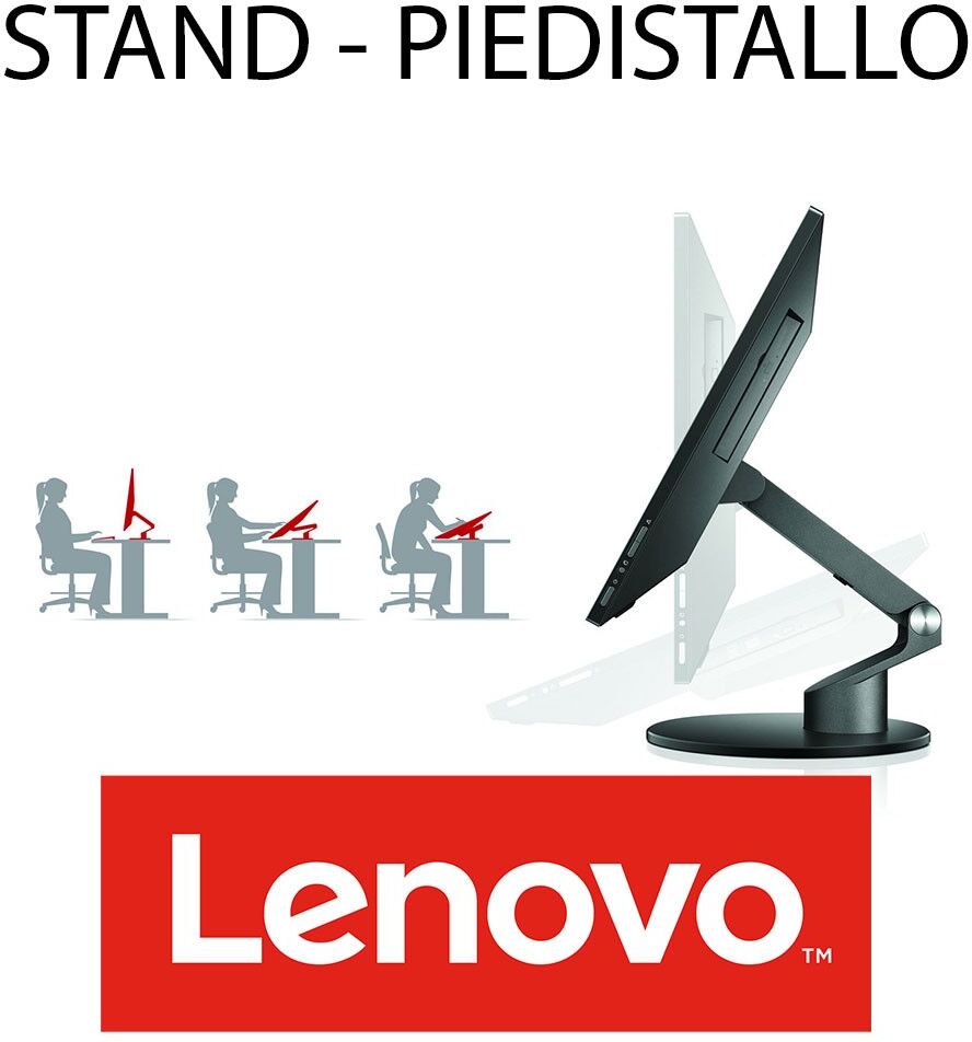 HP STAND SUPPORTO PC ALL IN ONE LENOVO THINKCENTRE