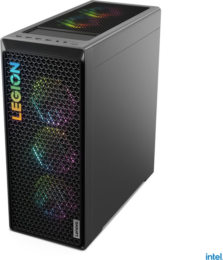 Lenovo PC/Workstation  Legion T7 Intel® Core™ i7 i7-13700KF 32 GB DDR5-SDRAM 2 TB SSD NVIDIA GeForce RTX 4080 Windows 11 Home Tower PC Grigio [90V7001HGE]