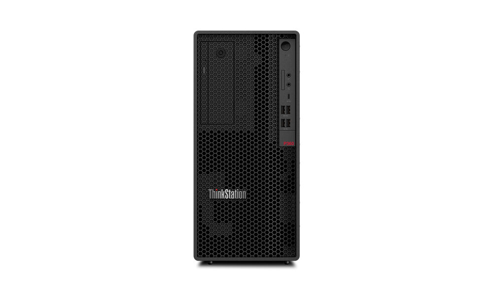 Lenovo PC/Workstation  ThinkStation P360 Intel® Core™ i7 i7-12700K 32 GB DDR5-SDRAM 1 TB SSD NVIDIA GeForce RTX 3060 Windows 11 Pro Tower Stazione di lavoro Nero [30FM00CGGE]