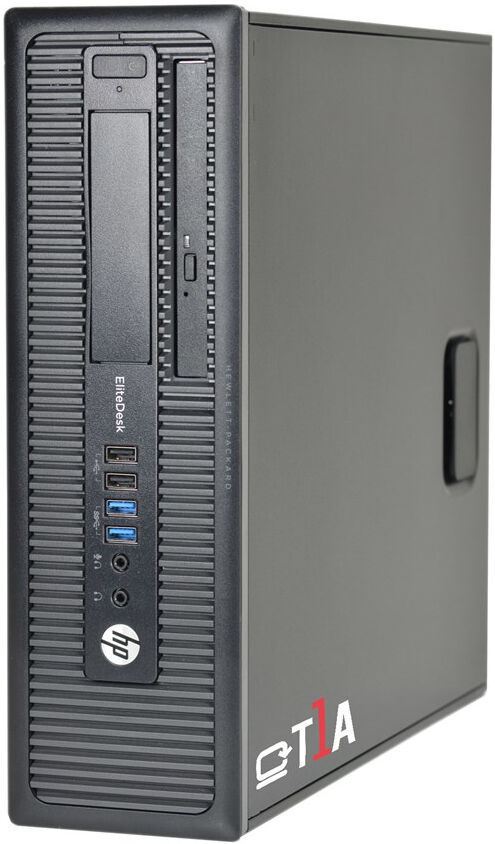 T1A PC/Workstation  HP EliteDesk 800 G1 Refurbished i5-4570 SFF Intel® Core™ i5 8 GB DDR3-SDRAM 240 SSD Windows 10 Pro PC Nero [D-HPED800-MU-T017]