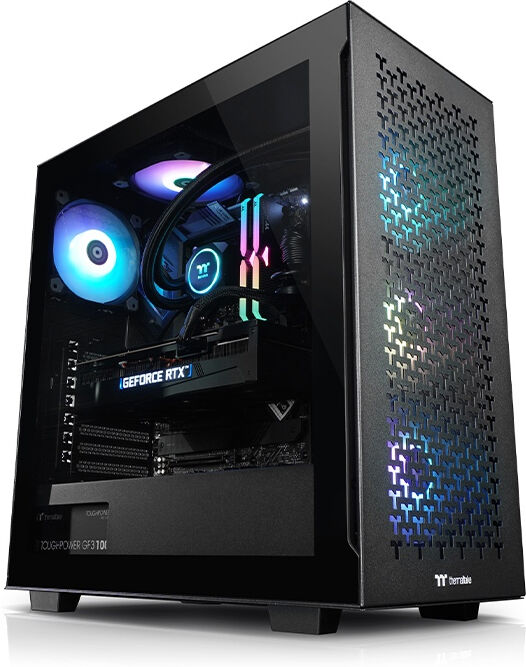 Thermaltake PC/Workstation  Prospero Intel® Core™ i7 i7-13700K 32 GB DDR5-SDRAM 1 TB SSD NVIDIA GeForce RTX 4080 Windows 11 Home PC Nero [PC-000038-DE]