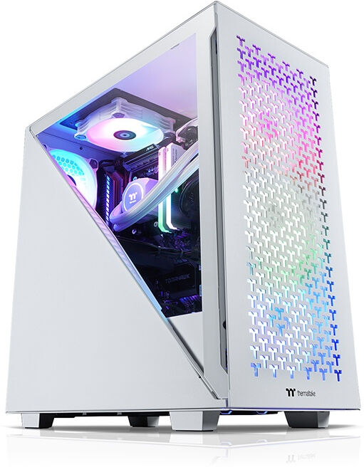 Thermaltake PC/Workstation  Kallisto AMD Ryzen™ 5 5600X 16 GB DDR4-SDRAM 1 TB SSD NVIDIA GeForce RTX 3060 Windows 10 Home Midi Tower PC Bianco [PC-000008-DE]