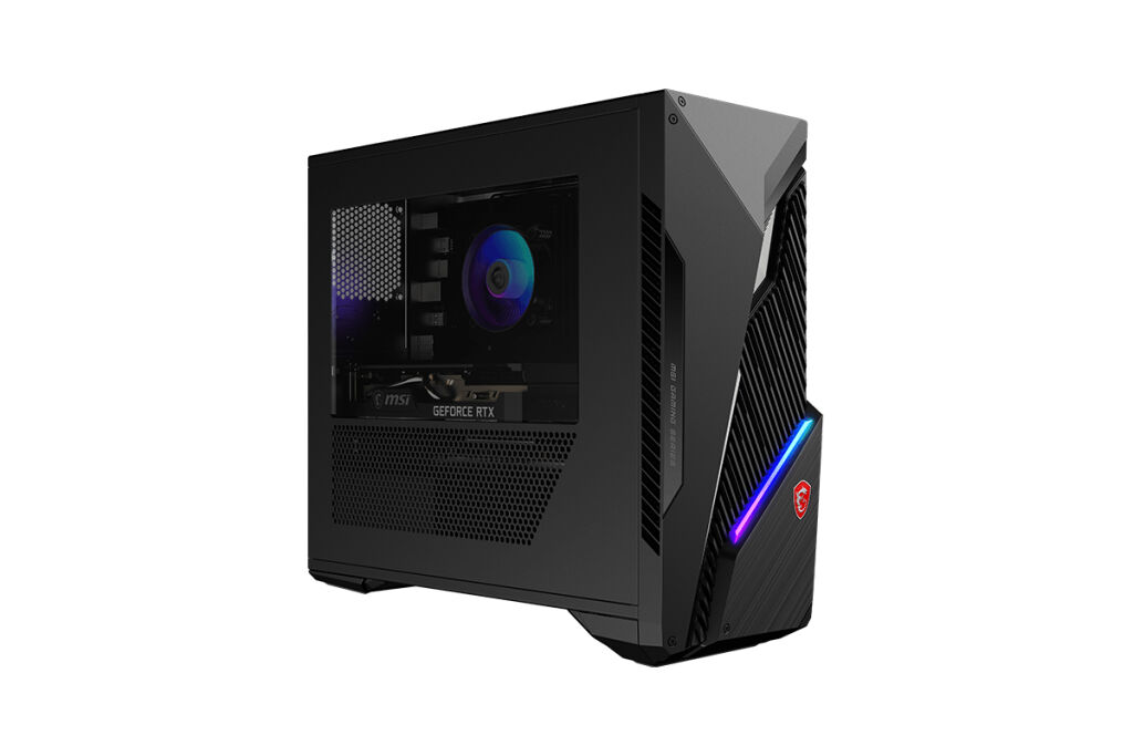 MSI PC/Workstation  MAG Infinite S3 13NUD-879IT Intel® Core™ i7 i7-13700F 16 GB DDR5-SDRAM 2 TB HDD+SSD NVIDIA GeForce RTX 4060 Windows 11 Home Desktop PC Nero