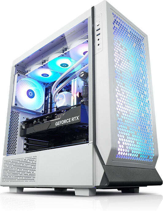 Thermaltake PC/Workstation  Neireid Snow AMD Ryzen™ 7 7700X 32 GB DDR5-SDRAM 2 TB SSD NVIDIA GeForce RTX 4080 Windows 11 Home PC Bianco [PC-000041-DE]