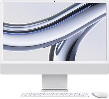 Apple iMac con Retina 24'' Display 4.5K M3 chip con 8‑core CPU e 8‑cor