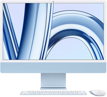 Apple iMac con Retina 24'' Display 4.5K M3 chip con 8‑core CPU e 8‑cor