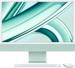 Apple imac 24" 2023 4.5k m3 8c/10g 8/256gb green mqrn3t/a