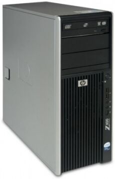 Ktx Pc workstation hp z400 intel xeon w3520 16gb 240gb ssd + 300gb hdd ...