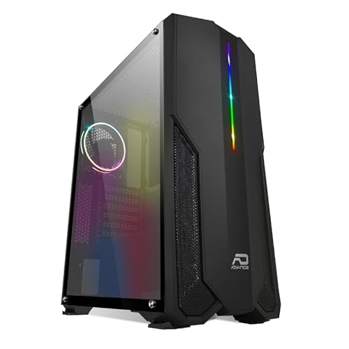 Generic Desktop PC Windows 11 Pro klaar voor gebruik Office-suite en gratis antivirus (Phoenix RGB behuizing, Ryzen 5 / 16 GB / SSD 960 Gigas)