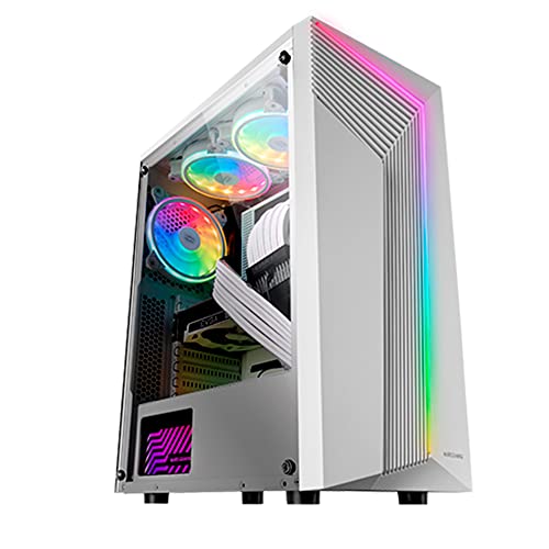 Neo PC Gamingpc van de nieuwste generatie met AMD Ryzen 5 4600G, RTX 3060, 16 GB RAM, 480 GB SSD + 1 TB HDD en Windows 11 Pro besturingssysteem