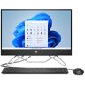 HP 24-cb1002sl All-in-One, Intel Core i3 1215U, 8GB DDR4-RAM, 512 GB SSD NVMe, geïntegreerde Intel UHD graphics, display met 24 inch FHD Va, WLAN, geïntegreerde audio met 2 W, Windows 11, geen touch,