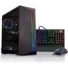 CoolBox DeepGaming Gamer PC Complete Gamer PC (Intel Core i9-11900F 8 x 2,5 GHz, 32 GB DDR4 RAM 3200 MHz, 500 GB SSD NVMe, NVIDIA GeForce GTX 1650 4 GB) PC Gamer harde schijven