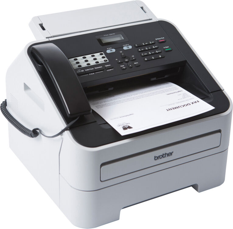 Brother Fax-2845 Laser Mono 33.6Kbps 250Sh Adf30