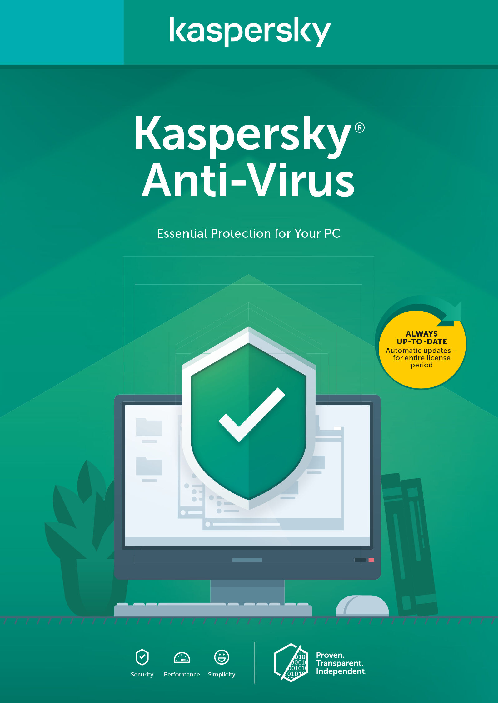 Kaspersky Anti-Virus 2020 - 1 device