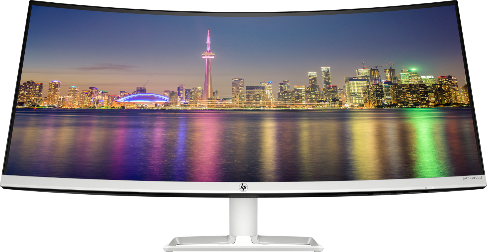 HP Monitor 34F Curved