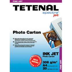 Tetenal 308 gram Photo carton A3 20 sheets fine art