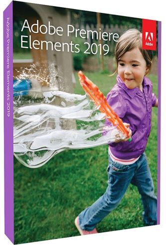 Adobe Premiere Elements 2019 Upgrade PC / MAC - ENG - Boxed