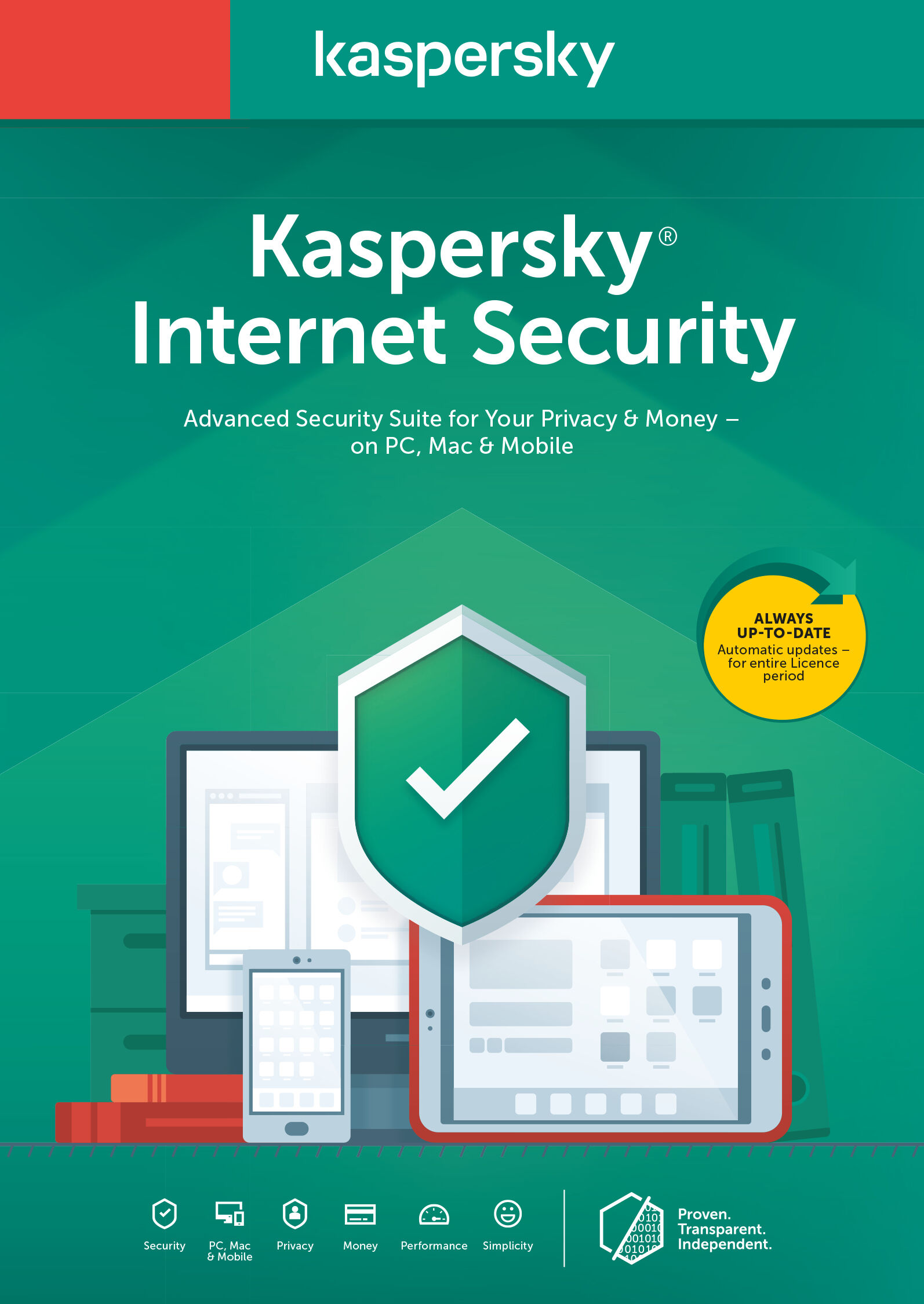 Kaspersky Internet Security 2020 Attach