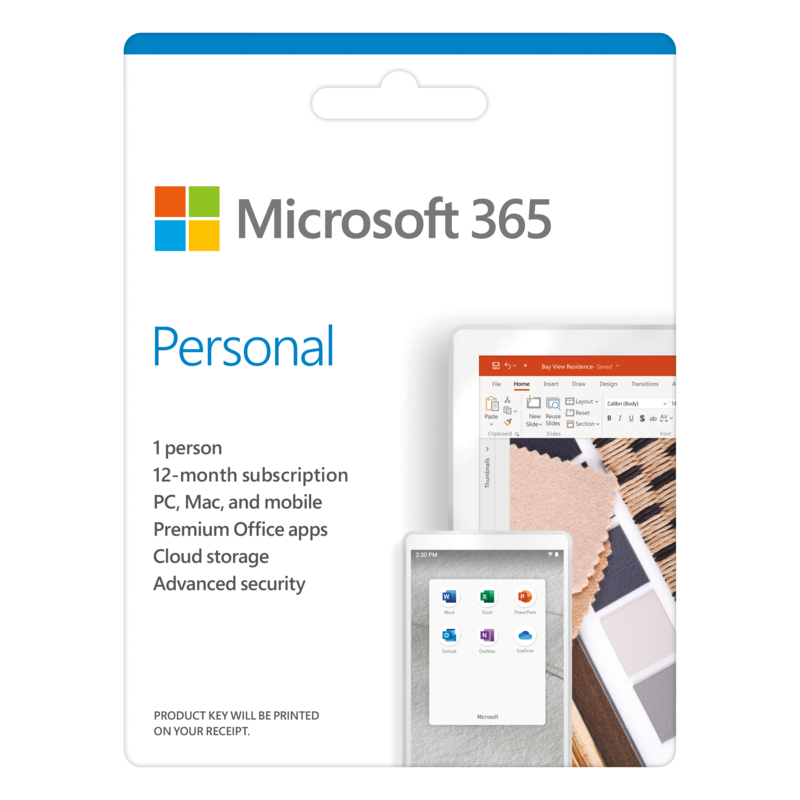 Microsoft 365 Personal Dutch (15 maand) QQ2-01022