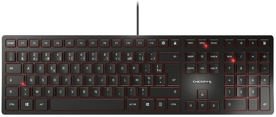 Cherry KC 6000 Slim - Azerty - Zwart