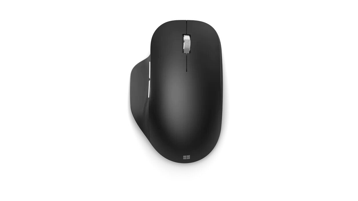 Microsoft Ergonomic Bluetooth Mouse - Zwart