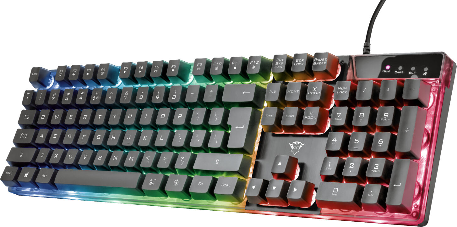 Trust GXT835 Azor Gaming Keyboard - Qwerty