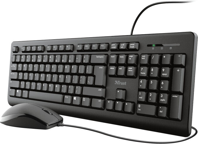 Trust Primo Keboard & Mouse Set - Qwerty