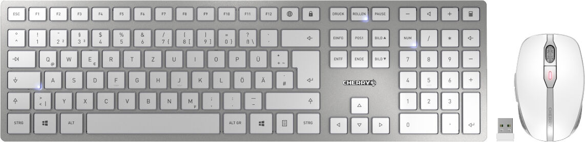 Cherry DW 9000 - Zilver - Azerty