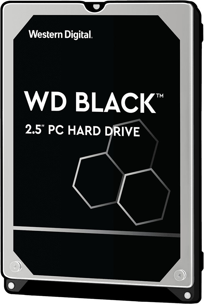 Western Digital 500GB Black 64MB 7mm