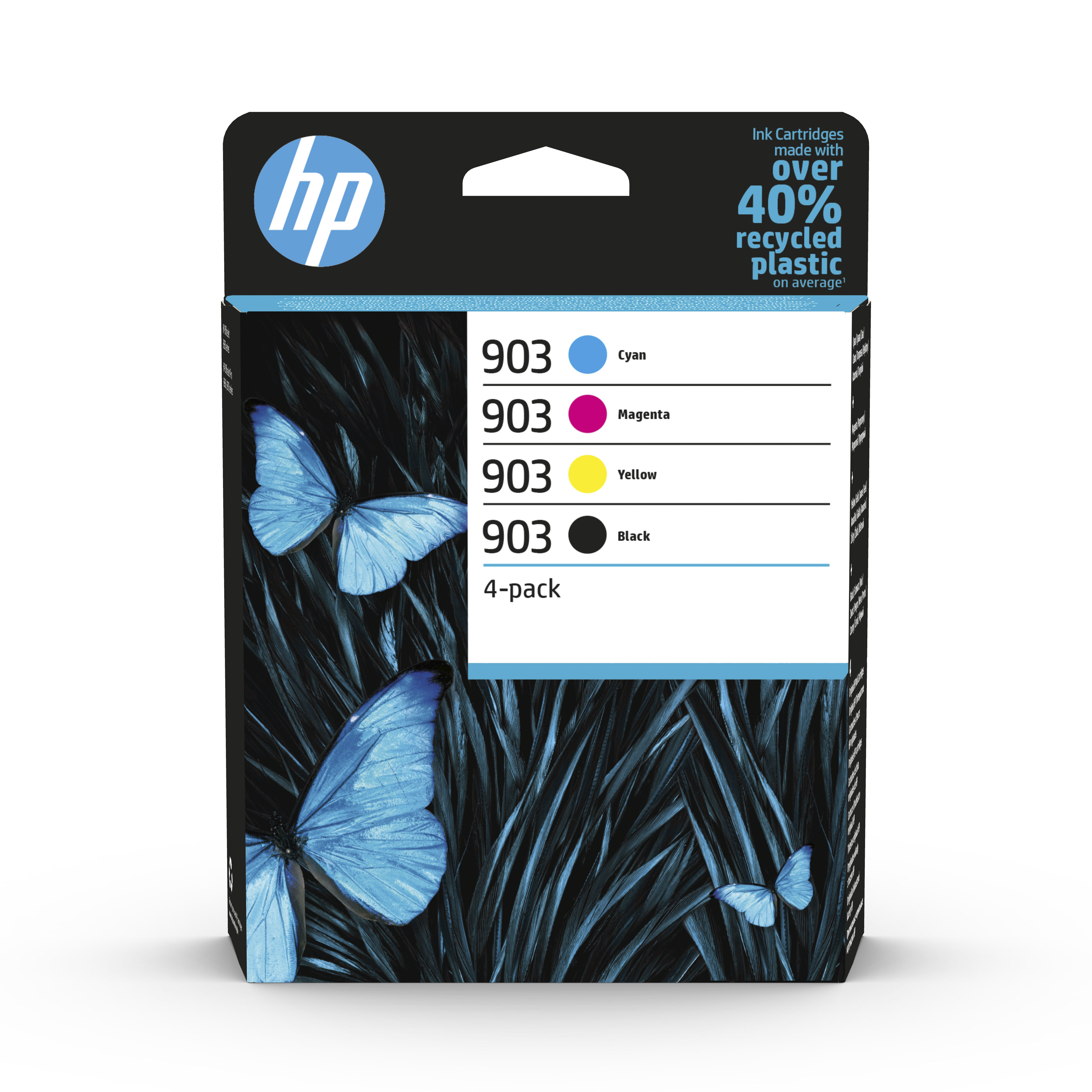 HP 903 Inktcartridge 4-pack