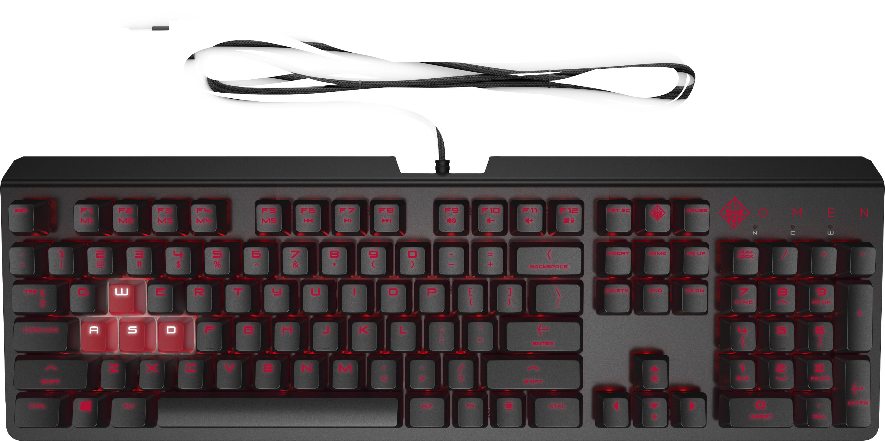 HP Omen By HP Encoder Keyboard Red/Cherry