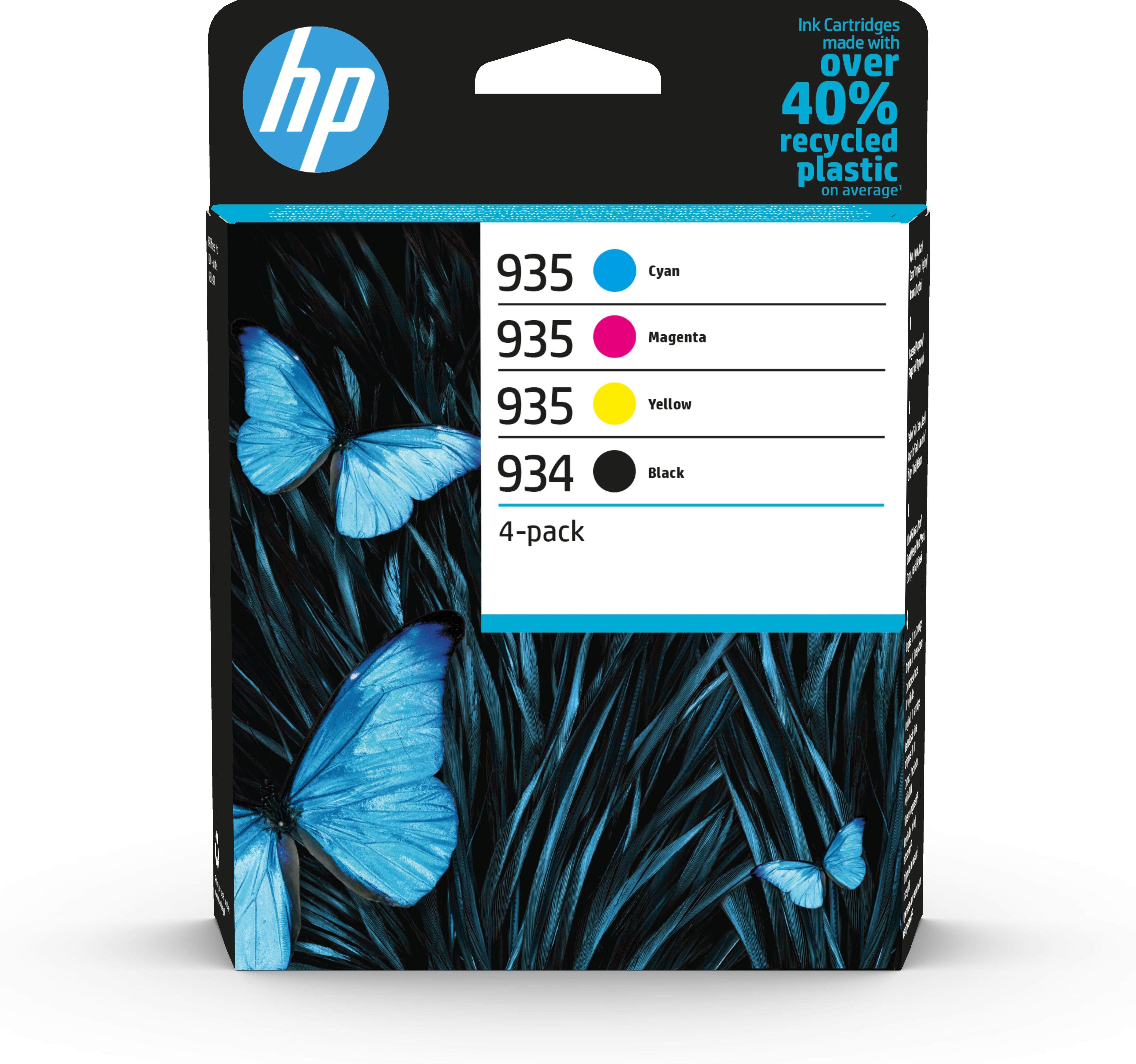 HP 934 / 935 Inktcartridge (4-pack)