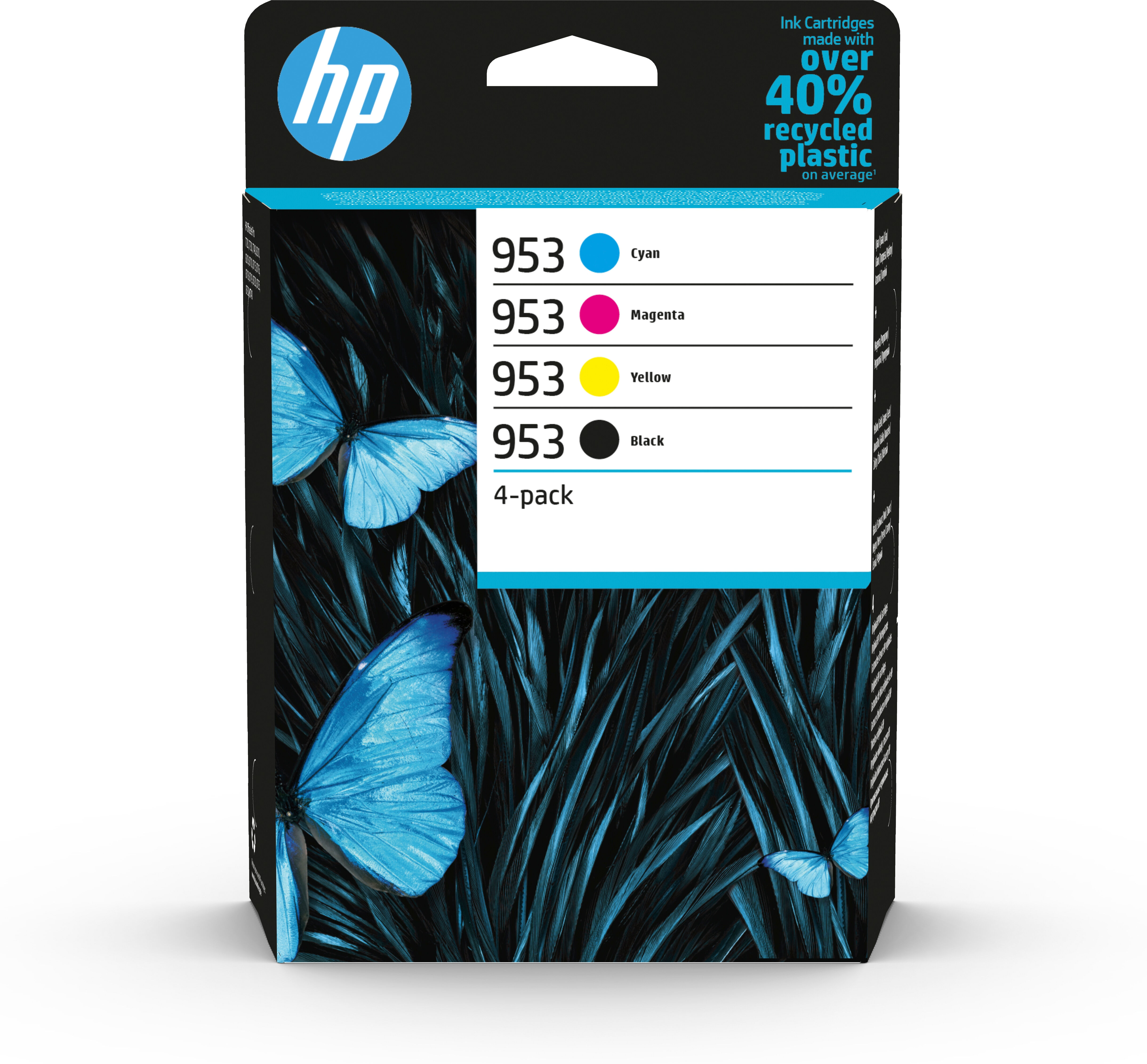 HP 953 Inktcartridge (4-pack)