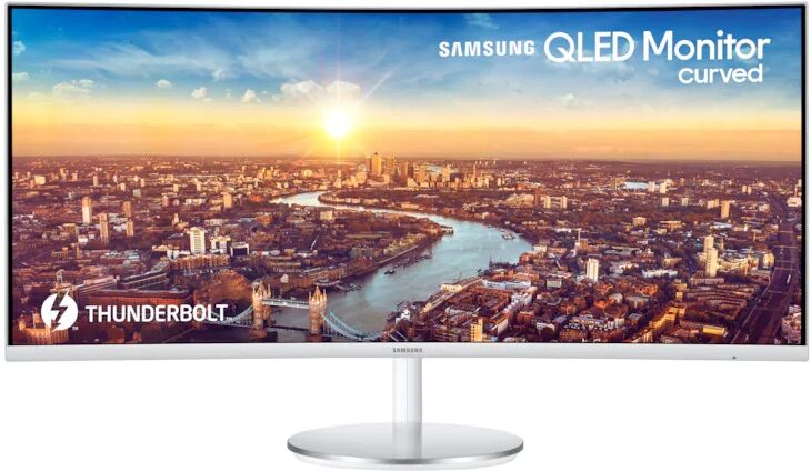 Samsung Curved Monitor LC34J791WTRX/EN