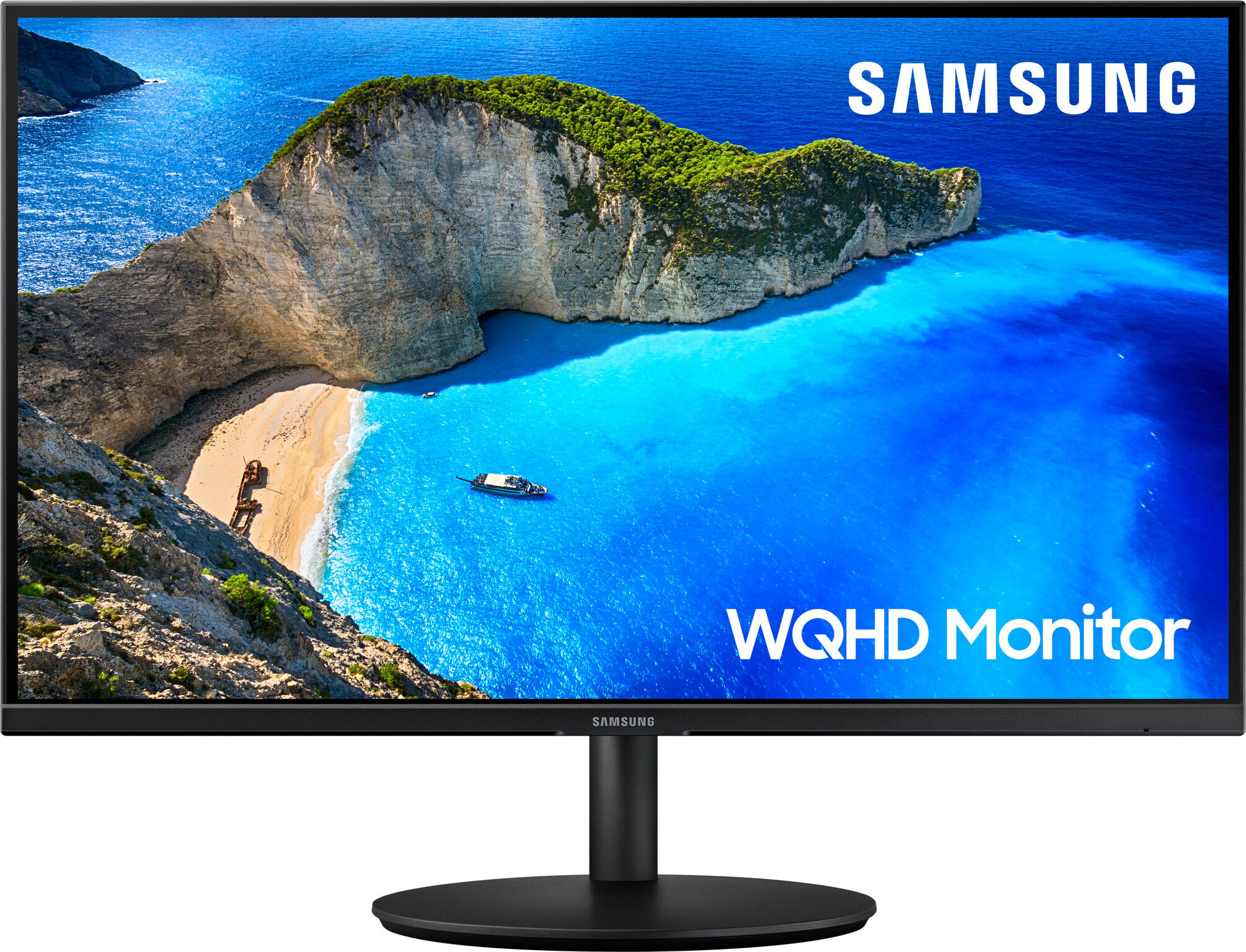 Samsung QHD Monitor LF27T700QQUX/EN