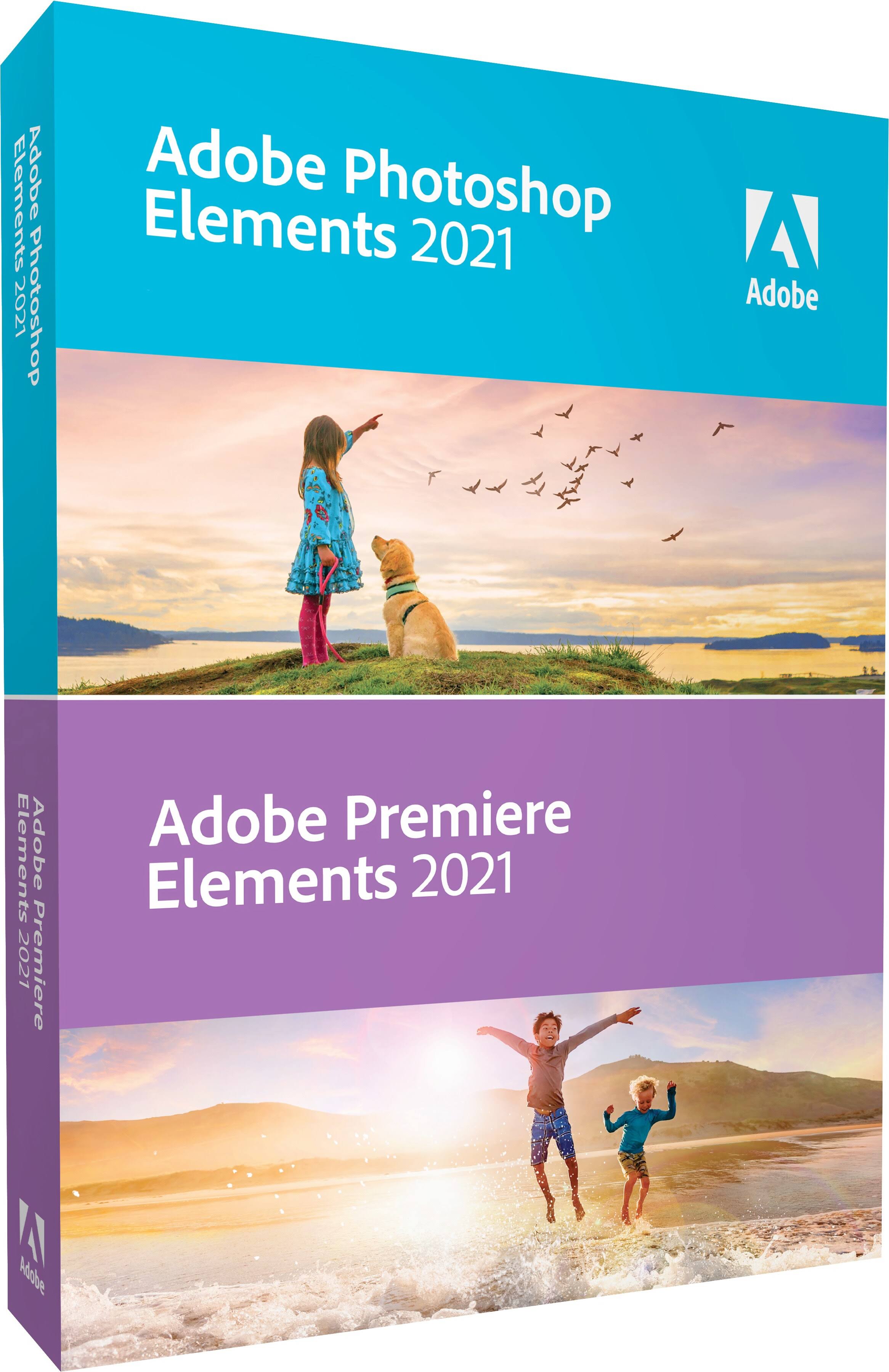 Adobe Photoshop & Premiere Elements 2021 Win (NL)