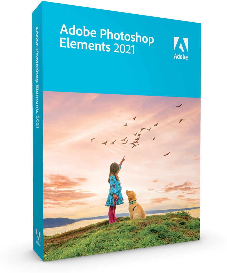 Adobe Photoshop Elements 2021 MLP (EN)