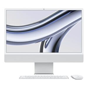 24-inch iMac with Retina 4.5K display: Apple M3 chip with 8‑core CPU and 10‑core GPU, 512GB SSD - Silver