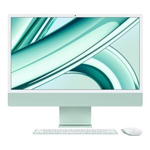 24-inch iMac with Retina 4.5K display: Apple M3 chip with 8‑core CPU and 8‑core GPU, 256GB SSD - Green